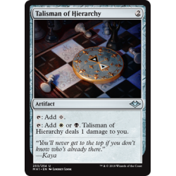 Talisman of Hierarchy - Foil