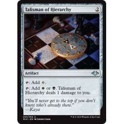 Talisman der Hierarchie - Foil