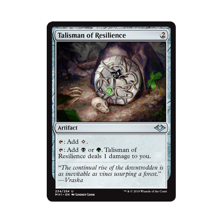 Talisman of Resilience - Foil