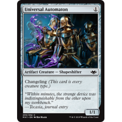 Universal Automaton - Foil