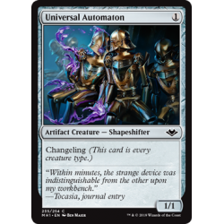 Universeller Automat - Foil