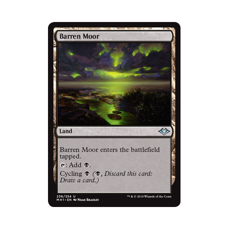 Barren Moor - Foil