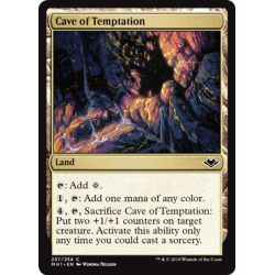 Cave of Temptation - Foil