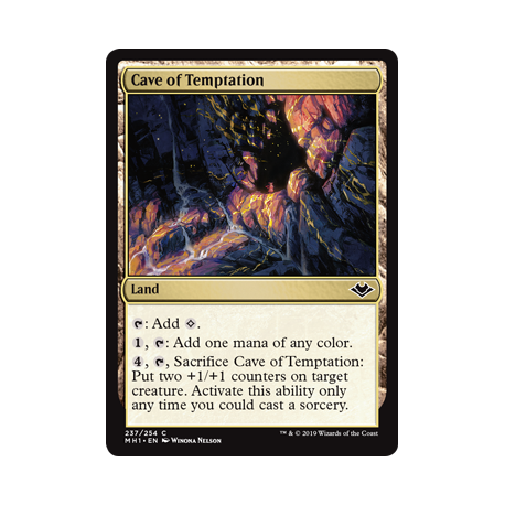 Cave of Temptation - Foil