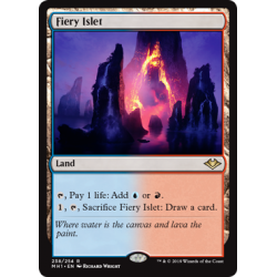 Fiery Islet - Foil