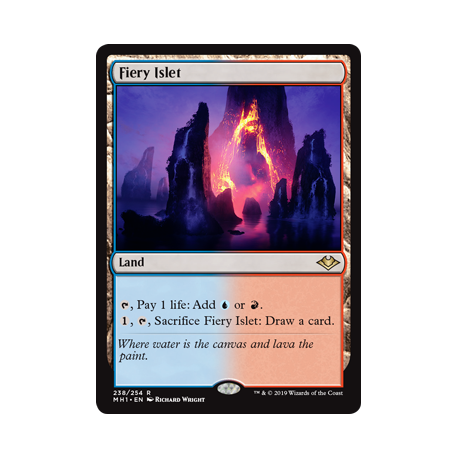 Fiery Islet - Foil