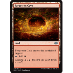 Forgotten Cave - Foil