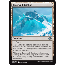Frostwalk Bastion - Foil