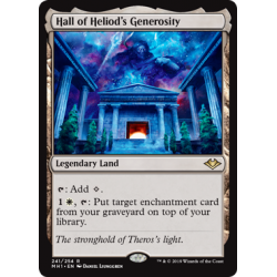 Hall of Heliod's Generosity - Foil