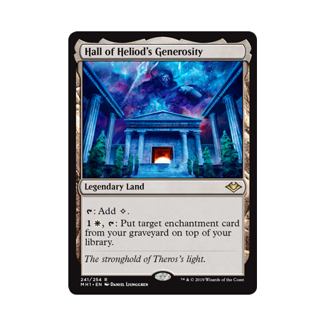 Hall of Heliod's Generosity - Foil