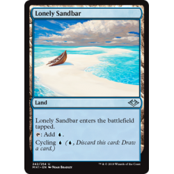Lonely Sandbar - Foil