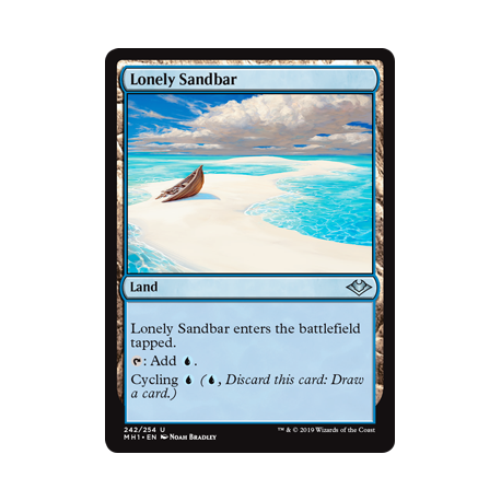 Lonely Sandbar - Foil