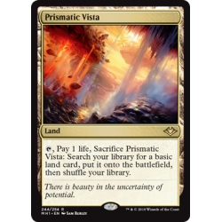 Prismatic Vista - Foil