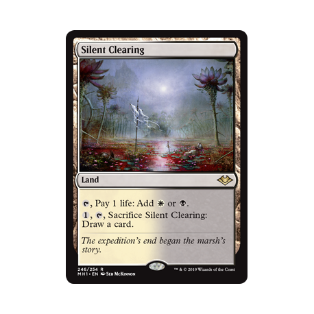 Silent Clearing - Foil