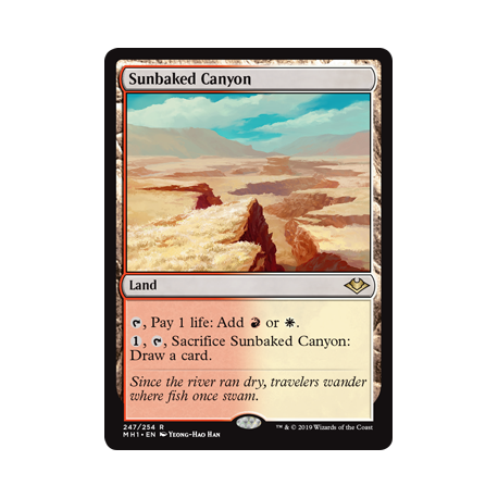 Sunbaked Canyon - Foil