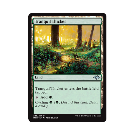 Tranquil Thicket - Foil