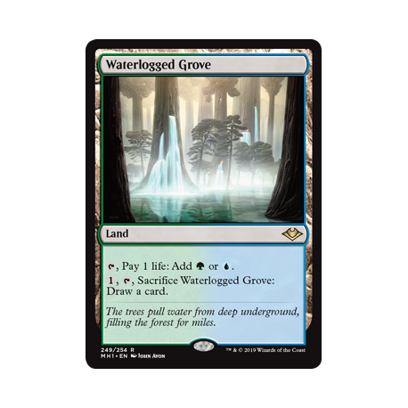 Waterlogged Grove - Foil