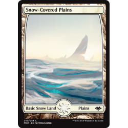Snow-Covered Plains - Foil