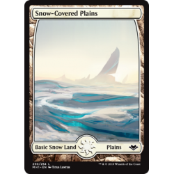 Pianura Innevata - Foil