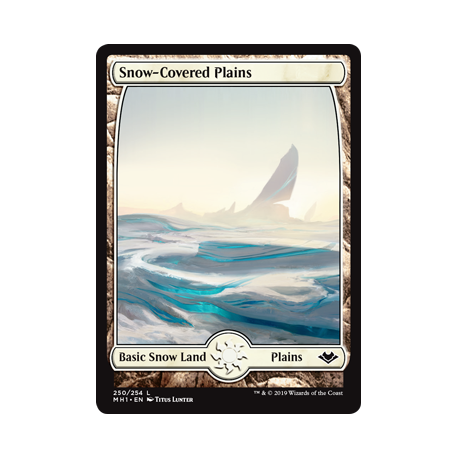 Snow-Covered Plains - Foil