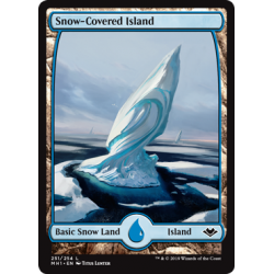 Snow-Covered Island - Foil