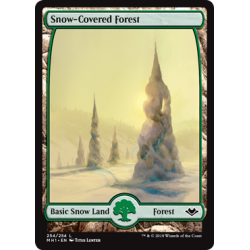 Snow-Covered Forest - Foil