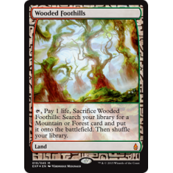 Wooded Foothills - Expedition