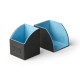 Dragon Shield - Nest Deck Box 100 - Black/Blue