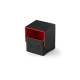 Dragon Shield - Nest Deck Box 100 - Black/Red