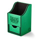 Dragon Shield - Nest+ Deck Box 100 - Green/Black