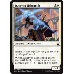 Dwarven Lightsmith