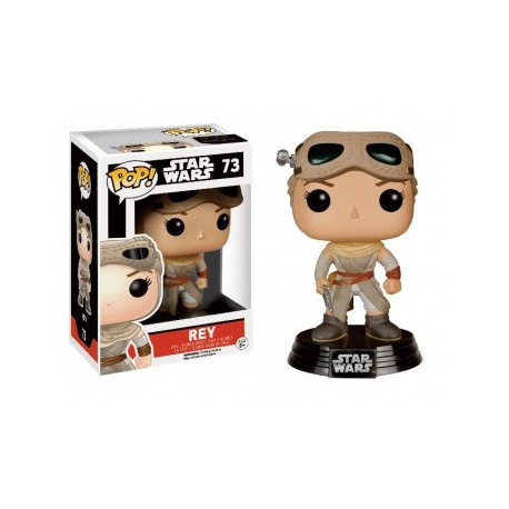 Funko POP! Star Wars Episode VII The Force Awakens - Rey with Goggles Vinyl Figure 10cm Exclusive limited