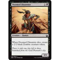 Doomed Dissenter