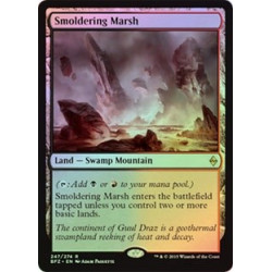 Smoldering Marsh - Foil