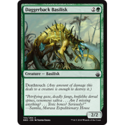 Daggerback Basilisk