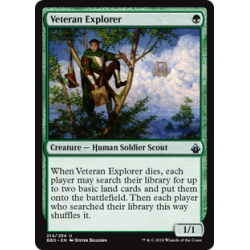 Veteran Explorer