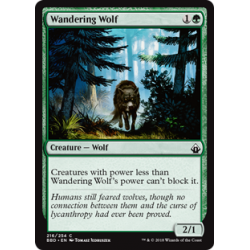 Wandering Wolf