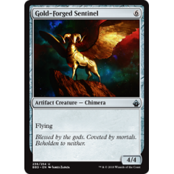 Gold-Forged Sentinel