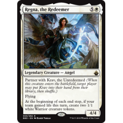 Regna, the Redeemer - Foil