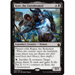 Krav, the Unredeemed - Foil