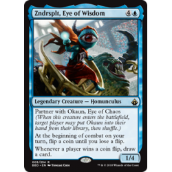 Zndrsplt, Eye of Wisdom - Foil