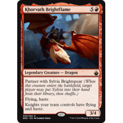 Khorvath Brightflame - Foil