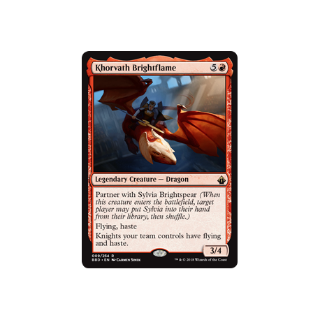 Khorvath Brightflame - Foil