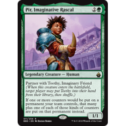 Pir, Imaginative Rascal - Foil