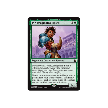 Pir, Imaginative Rascal - Foil