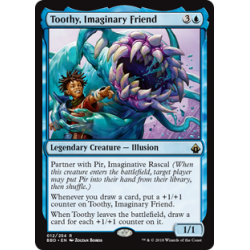 Toothy, Imaginary Friend - Foil