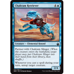 Chakram Retriever - Foil