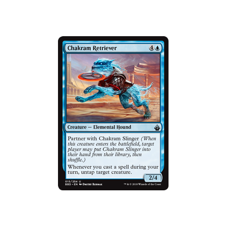 Chakram Retriever - Foil