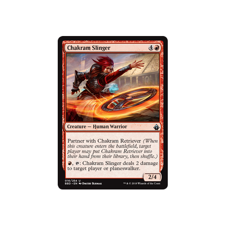 Chakram Slinger - Foil