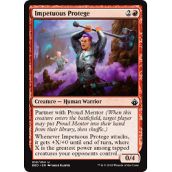 Impetuous Protege - Foil